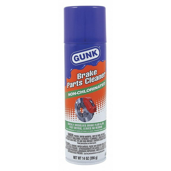 Gunk Brake Cleaner and Degreaser,14.00 oz. M705 M705 ZO-G9663159
