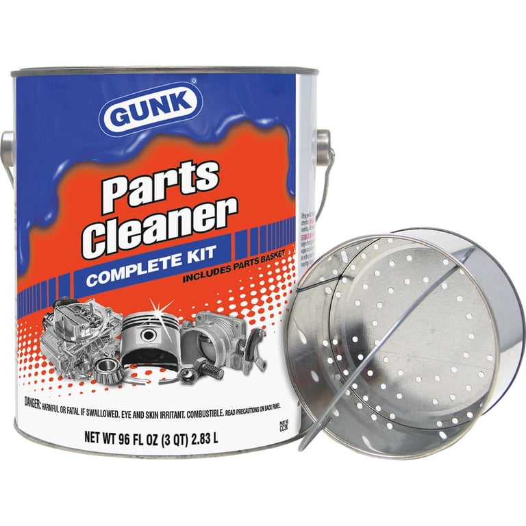 グクちゃんクリーナー Gunk CC3K Engine & Carburetor Parts Cleaner Kit with Drip Basket