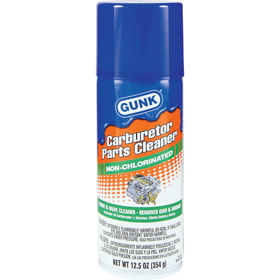 Gunk Carb-Medic Nonchlorinated Choke & Valve Carburetor Cleaner - Pack of 2  Household & Commercial Use, Effective Formula