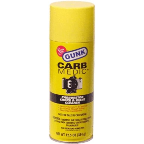 Gunk Carburetor/Choke Cleaner, 12.5 oz.Aerosol
