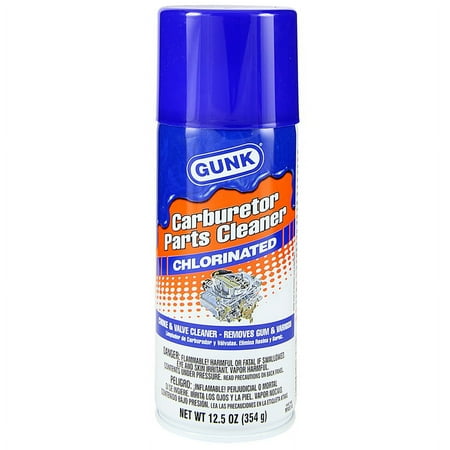 Gunk M4814/6 Chlorinated Carburetor Parts Cleaner - 12.5 oz.