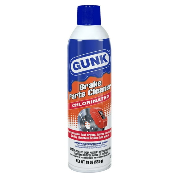 Gunk Chlorinated Brake Cleaner, 19 oz