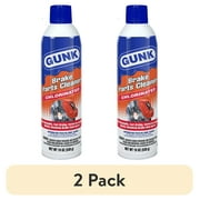 (2 pack) Gunk Chlorinated Brake Cleaner 19 oz