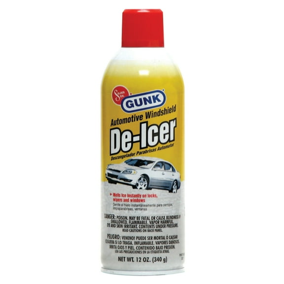 RSC Chemical Solutions Automotive De-Icer Spray - Car Cleaner - 12 Oz