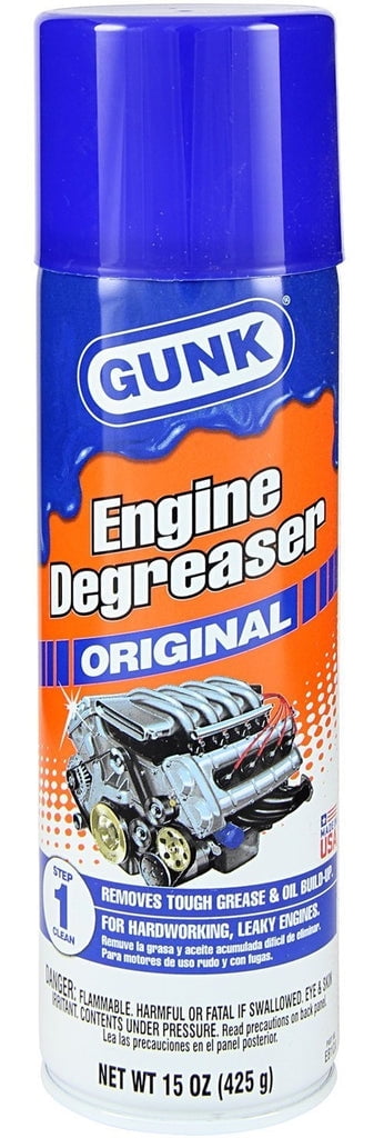Gunk EB1 Engine Brite, Aerosol Engine Degreaser Original, 15 Oz 
