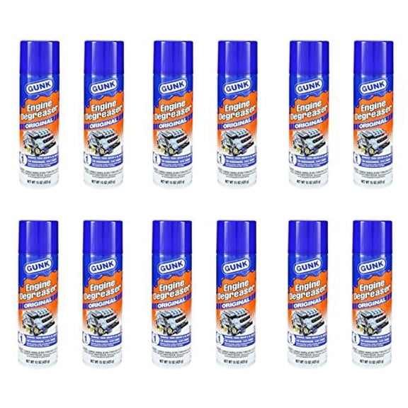 Gunk EB1 Engine Brite Original Heavy Duty Engine Degreaser - 15 oz. (12)