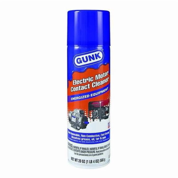 GUNK Electronic Contact Cleaner Spray - Spray Can - 20 oz
