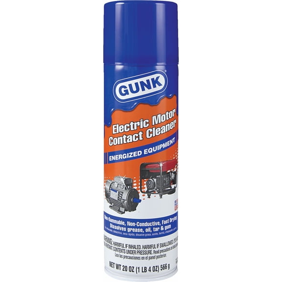 Gunk Electronic Parts Cleaner - Pack of 2 Household & Commercial Use, Effective Formula