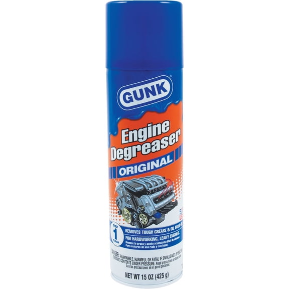 Gunk Engine Brite No Scent Engine Degreaser 15 oz. Spray