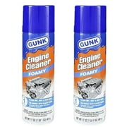 Gunk FEB1 Foamy Engine Brite Engine Cleaner - 17oz. 2 Pack