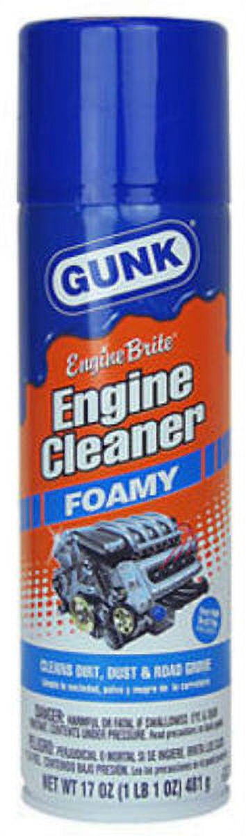 Gunk FEB1 Foamy Engine Brite Engine Cleaner - 17oz. 2