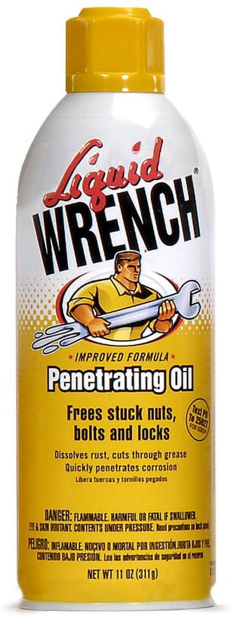 Liquid Wrench L112 Super Penetrant Spray Machine & Tool Lubricant Can, 11 oz - (12 Pack)