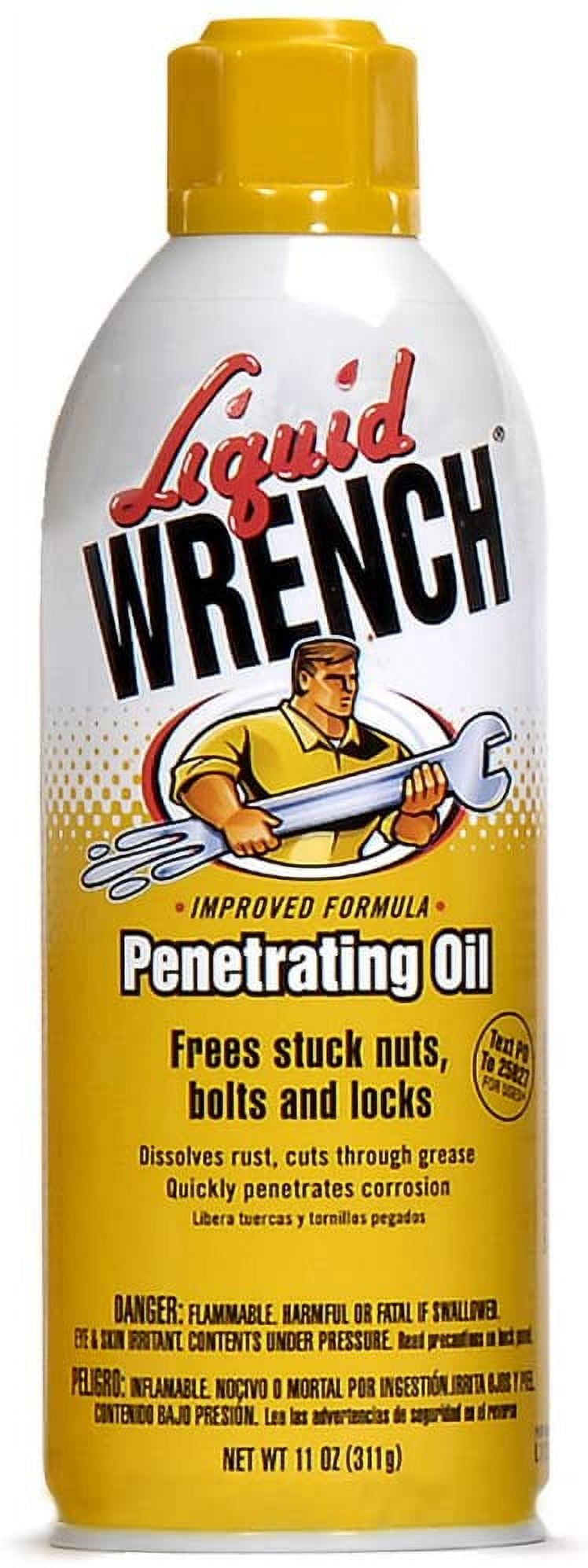 Gunk Liquid Wrench Silicone Spray, 11 oz. - Midwest Technology