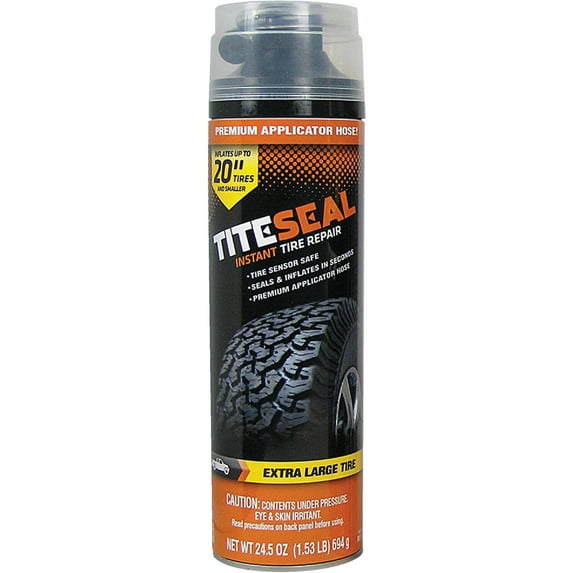Tite Seal M1128/6 Instant Tire Repair for Extra Large Tire - 24.5 oz.