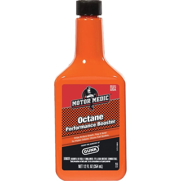 Gunk M5112 12 Oz Octane Performance Booster