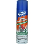 Gunk M710 Non-Chlorinated Brake Parts Cleaner - 14 oz.