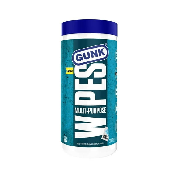 Gunk MPDW30-6PK Wipes 30-Count 6 Pack