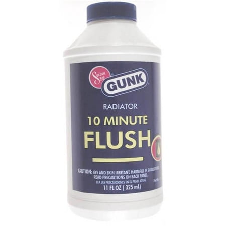 Gunk Motor Medic C1412 10-Minute Radiator Flush - 11 oz.