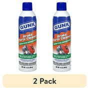 (2 pack) Gunk Non-Chlorinated Brake Cleaner, Universal, 14oz