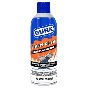 Gunk PD11CC Electronic Cleaner, Penetrant, One Each, 11 oz.
