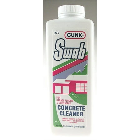 Gunk SW2 Swab Concrete Cleaner
