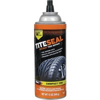 Gunk TITESEAL M1114/6 Instant Tire Repair for Compact Tire - 12 oz.