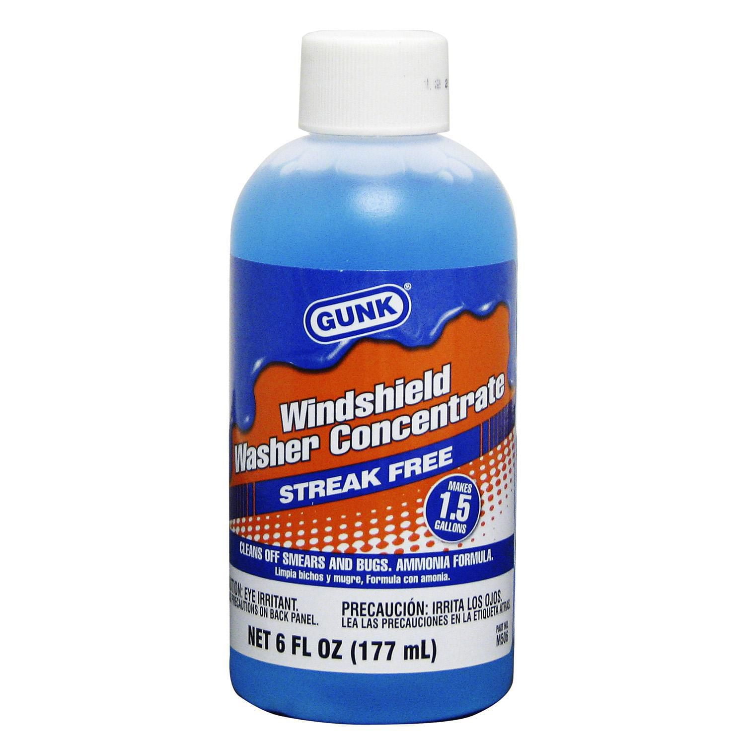 Super Tech De-icer Windshield Washer Fluid -25F with Rain Repeller, 1 Gallon