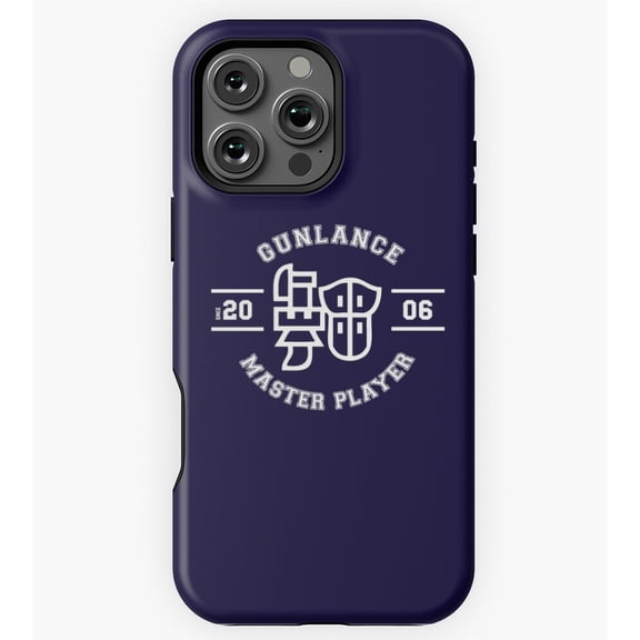 Gunlance Master Player GA8669 Phone Case for iPhone 11 to 17 Pro Max