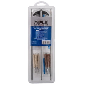 DAC Gunmaster 14 Piece Universal Rifle Cleaning Kit for Use on .22, .243, .270, .30 Caliber Rifles.