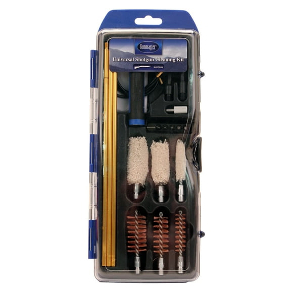 Gunmaster 21 Piece Universal Shotgun Cleaning Kit & 6 Piece Driver Bit Set