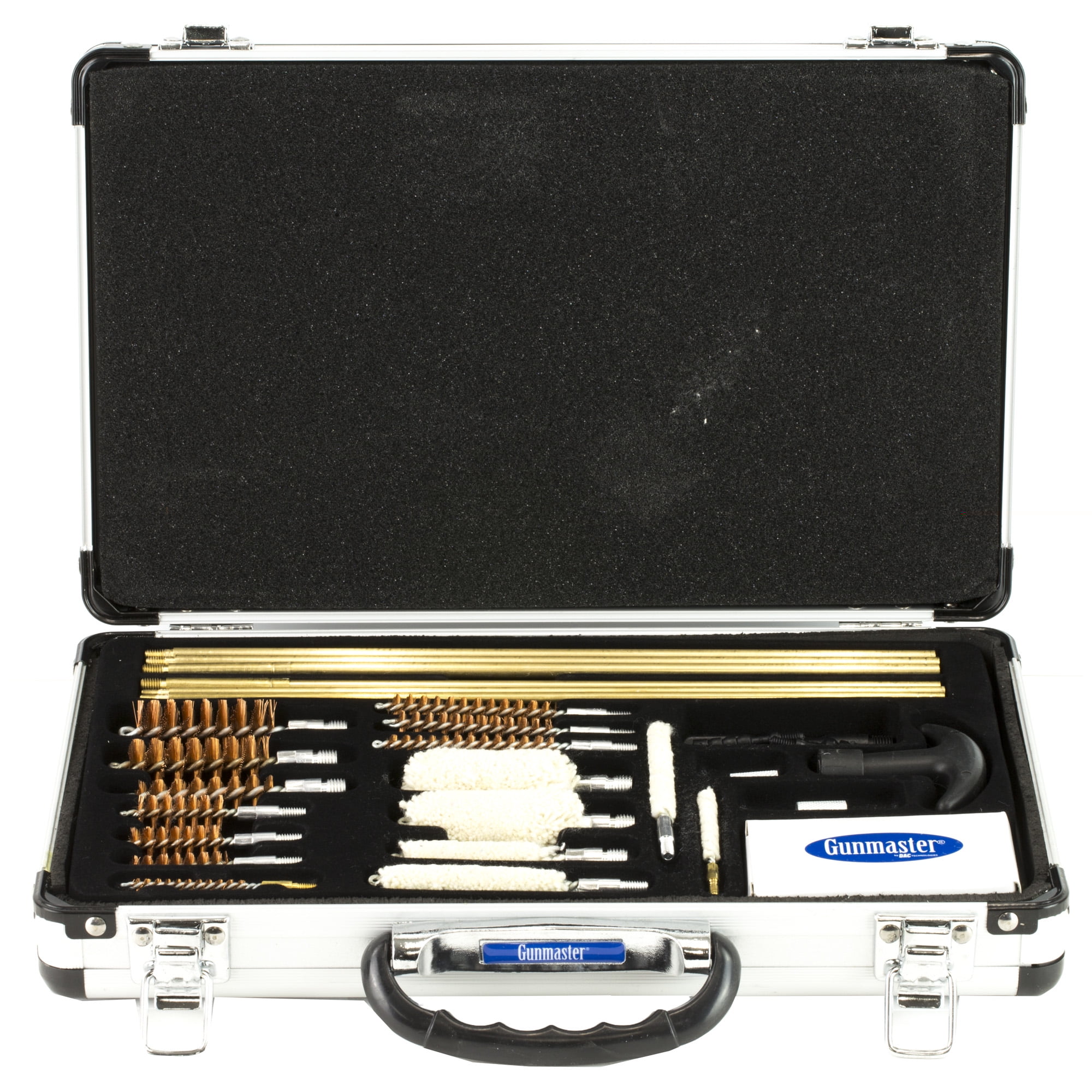 Gunmaster 35 Piece Deluxe Universal Gun Cleaning Kit