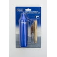 thumbnail interactive-video image 1 of Gunmaster Compact 8 Piece Pistol Cleaning Kit .22-.45 Caliber in Aluminum Handle, 1 of 5