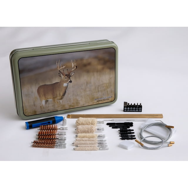 Gunmaster Special Edition 38pc Universal Gun Cleaning Kit (Deer