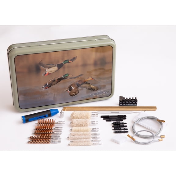 Gunmaster Special Edition 38pc Universal Gun Cleaning Kit (Ducks)