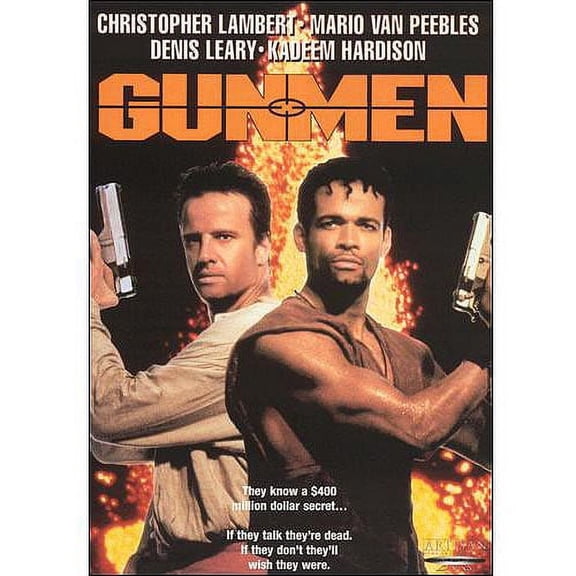 Gunmen DVD NEW