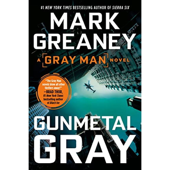 Pre-Owned Gunmetal Gray: Gray Man Series Book 6, by Mark Greaney, (Paperback), Literature & Fiction, English
