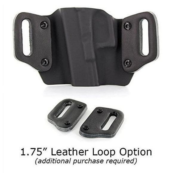 Gunmetal Gray USA - OWB Holster (Left-Hand, for Walther P22)