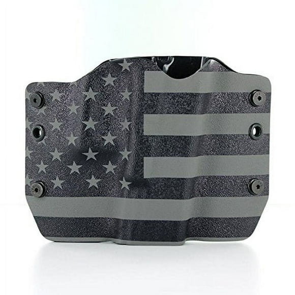 Gunmetal Gray USA - OWB Holster (Left-Hand, for Walther P22)