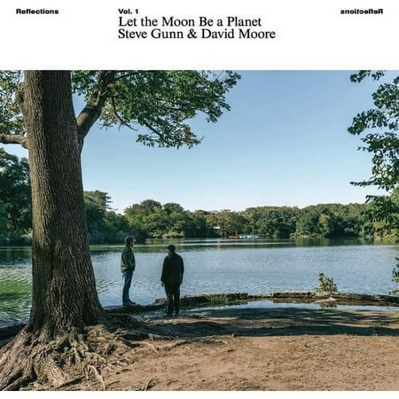 Gunn,Steve / Moore,David - Let The Moon Be A Planet - Music & Performance - Vinyl
