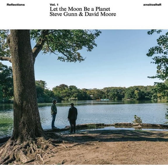 Gunn,Steve / Moore,David - Let The Moon Be A Planet - Music & Performance - Vinyl