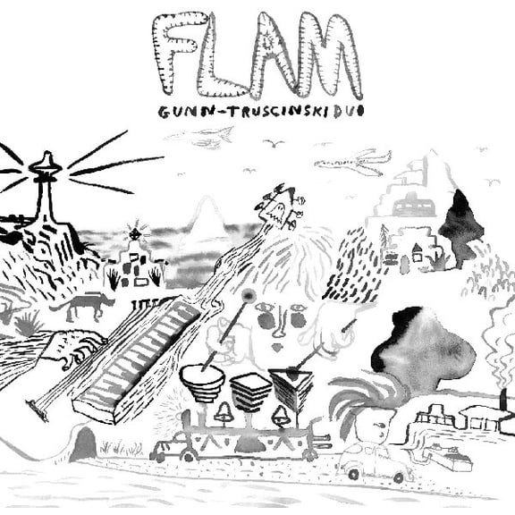 Gunn-Truscinski Duo - Flam - Music & Performance - Vinyl