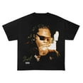 thumbnail image 1 of Gunna Big Face Shirt Tee, Vintage Rap Tee Gunna Hip Hop Graphic Print T-Shirt, 1 of 2