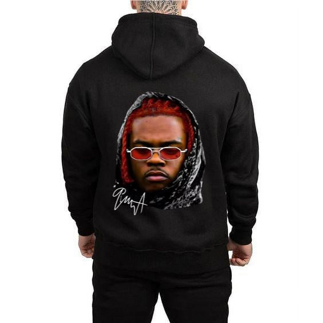 Gunna Hoodie Rap Hoodie Concert Merch Free Young Thug Thugger Slime Season Rare Hip Hop Graphic Print