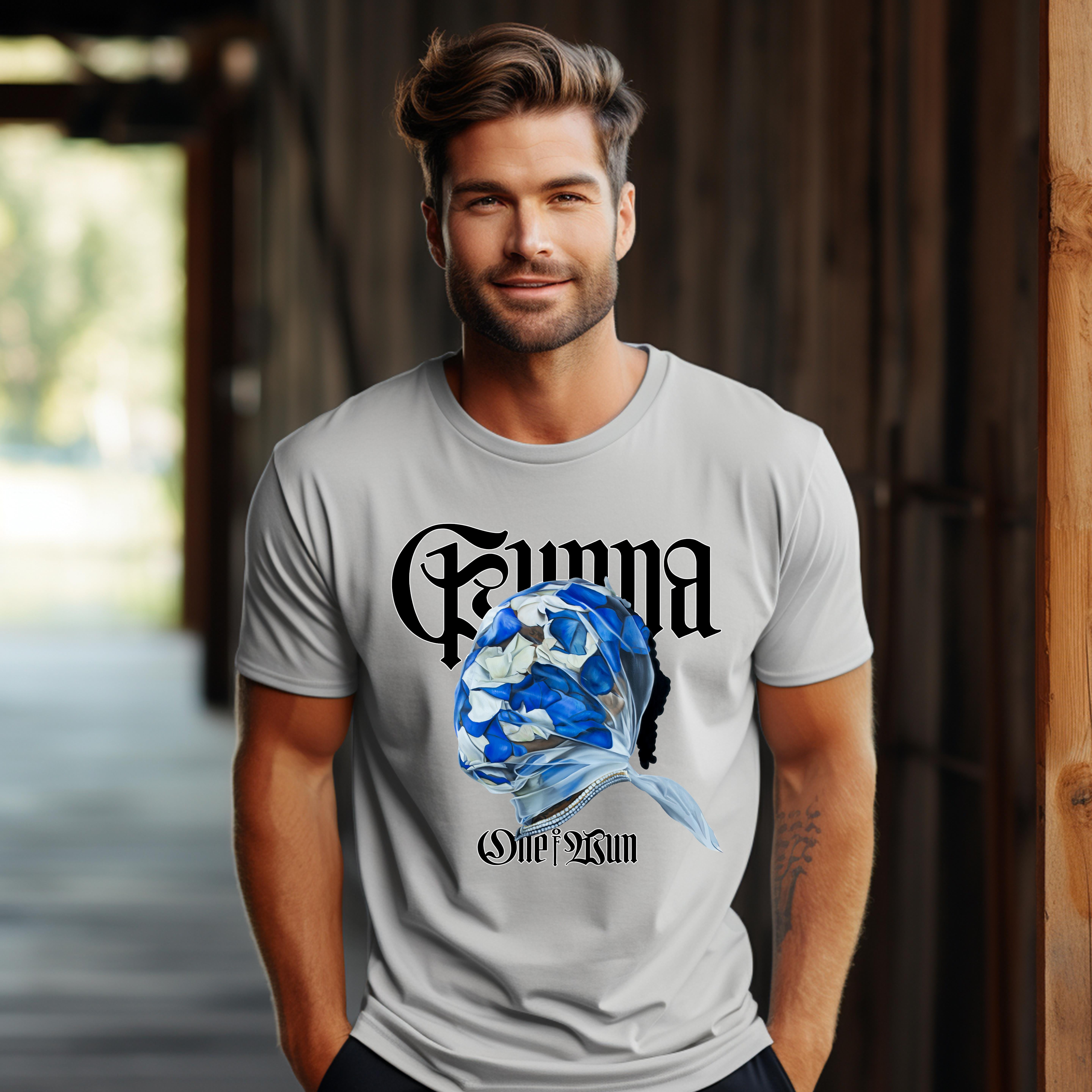 Gunna One Of Wun Tshirt Album Art Custom Graphics Gunna Wunna Fan Tee