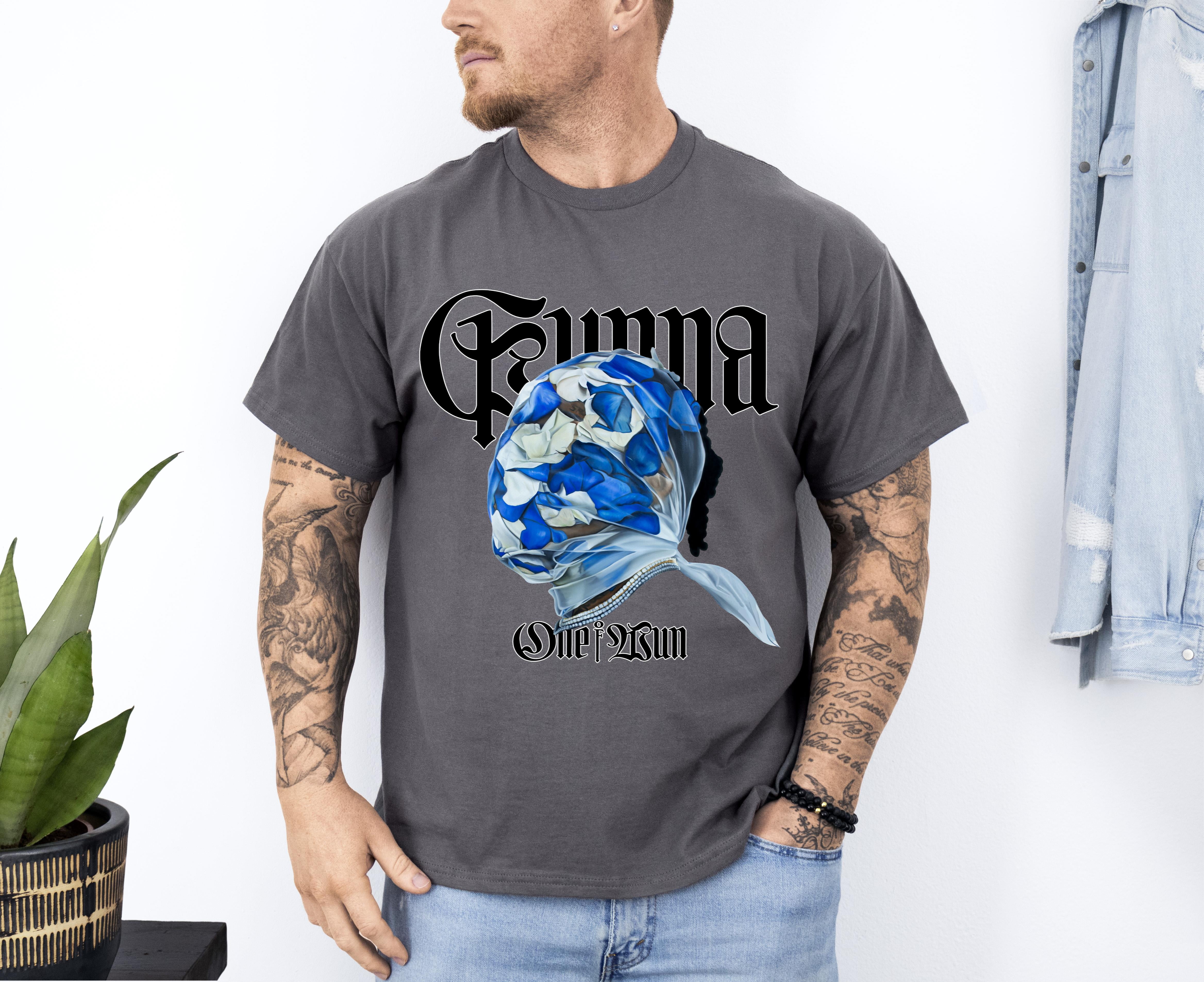 Gunna One Of Wun Tshirt Album Art Custom Graphics Gunna Wunna Fan Tee