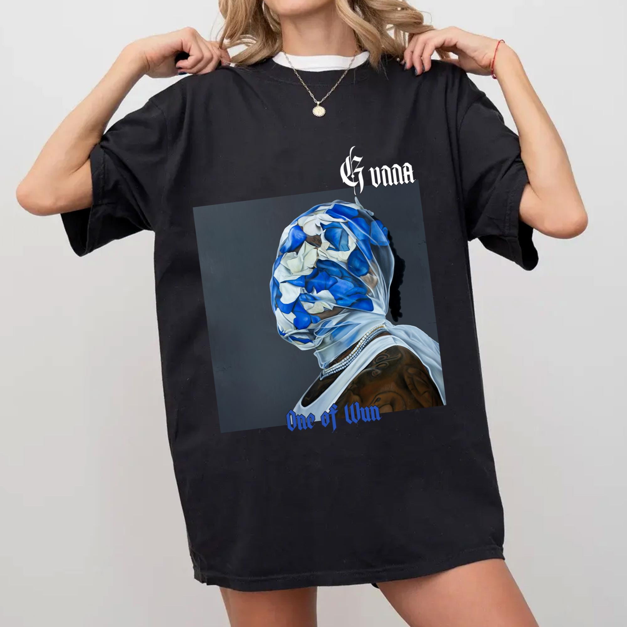 Gunna One of Wun Gunna Fan Shirt Gunna 2024 New Album Atlanta Hip