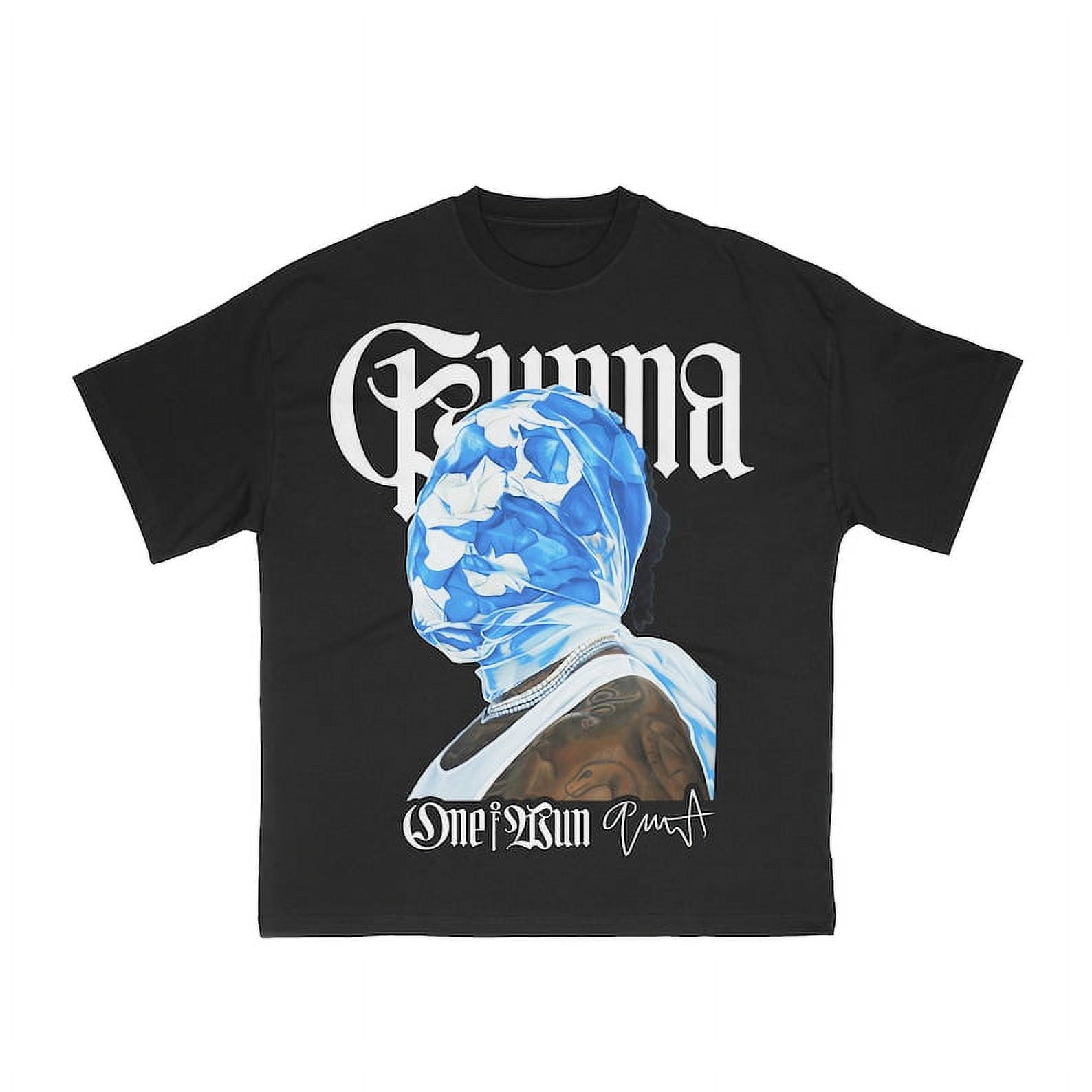 Gunna One Of Wun Shirt, Signature Rap Graphic Tee, Young Thug Lil ...