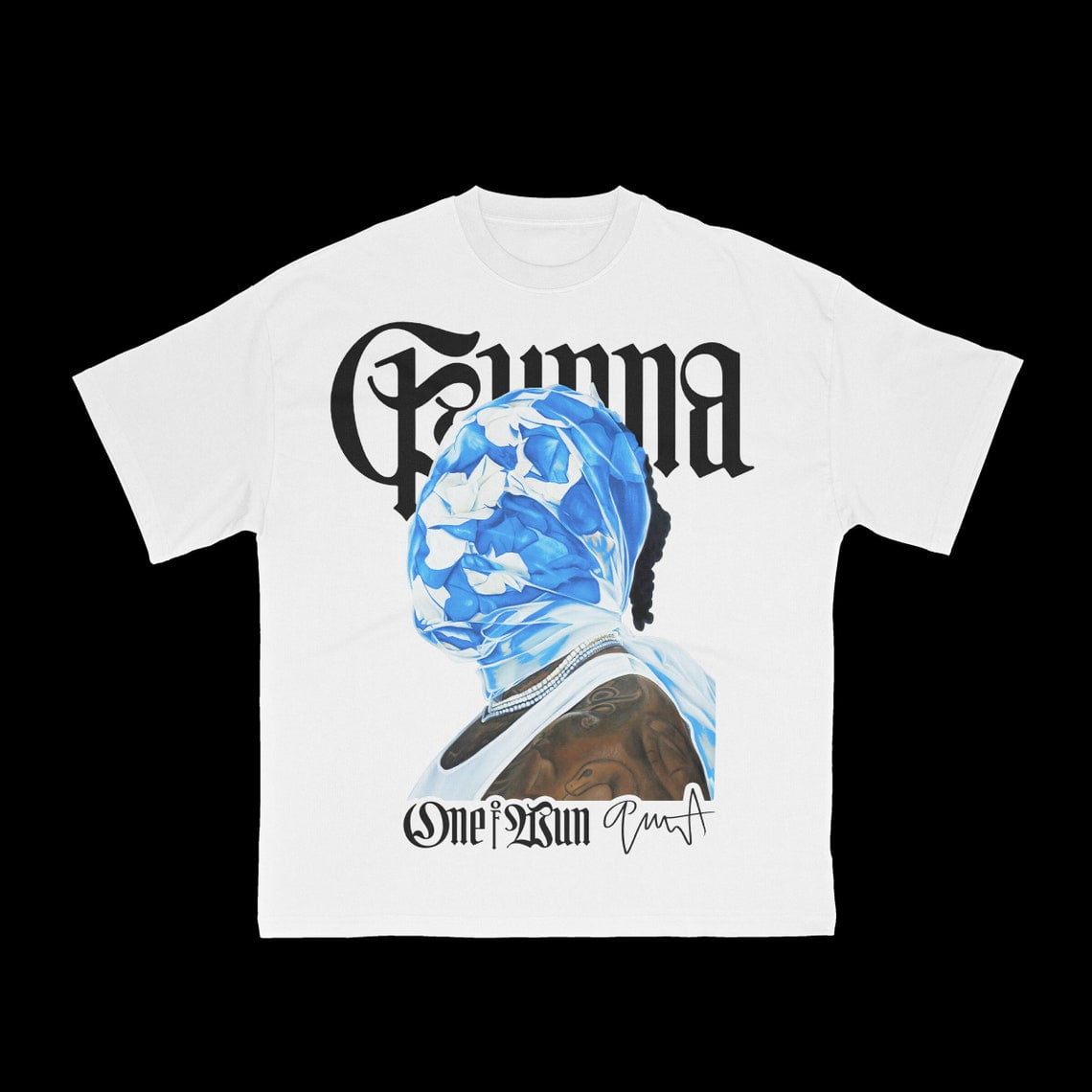 Gunna One of Wun Shirt, Signature Rap Graphic Tee, Young Thug Lil ...