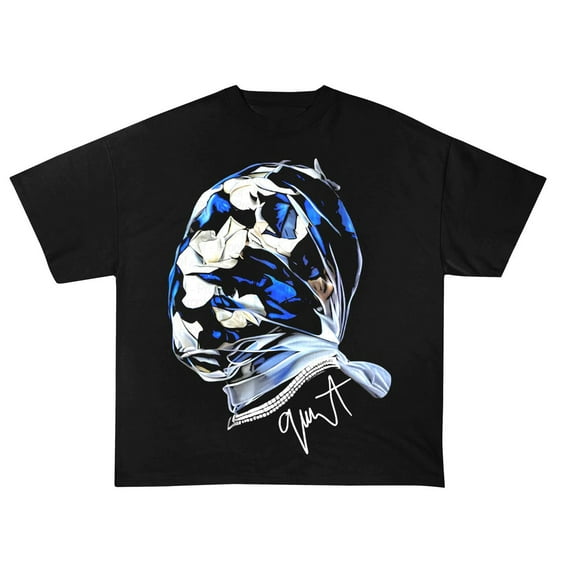 Gunna Rap Shirt Tee, Vintage Rap Tee Gunna Hip Hop Graphic Print T-Shirt,Black Color,Size 2XL