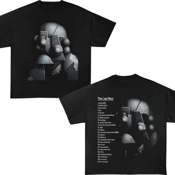 Gunna The Last Wun Album Shirt, Vintage Rap Tee Gunna Hip Hop Graphic Print T-Shirt